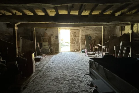 Barn interior