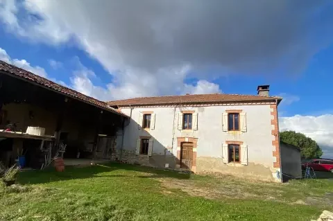 4 Bedroomed Farmhouse with 5 Hectares of Land