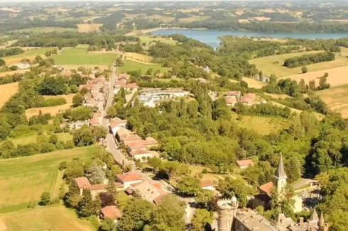 Village aerial