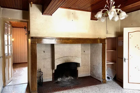 Fireplace