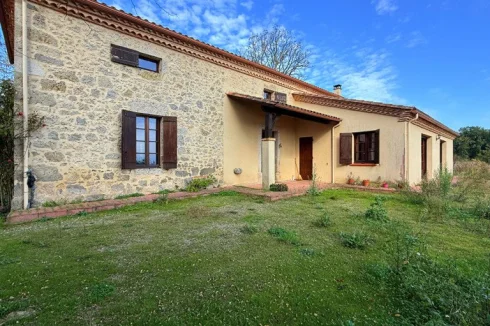 Restored Rural Farmhouse