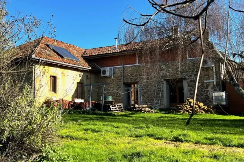 Very Beautiful Property in a Dominant Position Facing the Pyrenees, Located on Wooded Land of 1ha 78a 99ca.