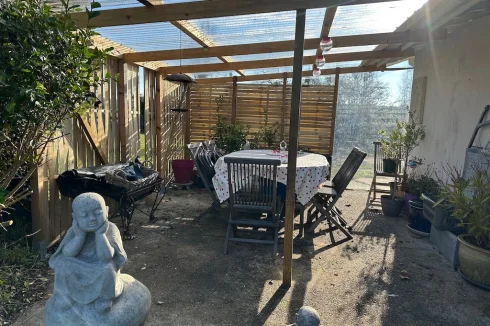 Veranda/covered patio