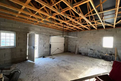 Garage interior