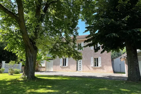 A Restored House Set in an Enclosed and Wooded Garden