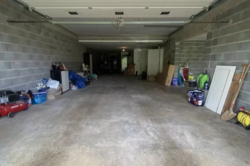Basement garage