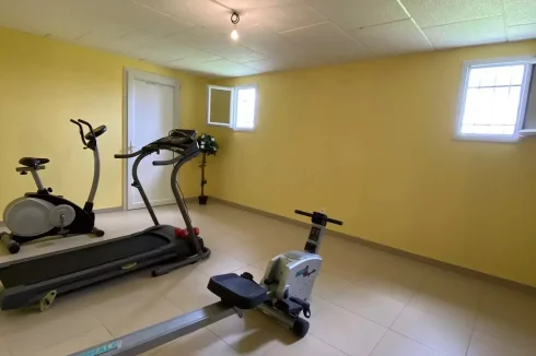 Basement games room