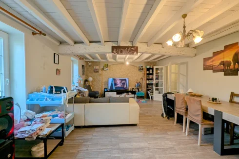 Open plan