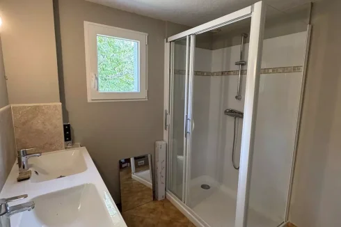 Shower room
