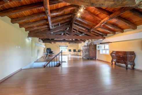 Attic floor