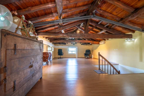 Attic floor