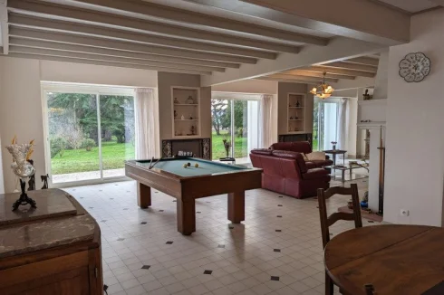 Open plan