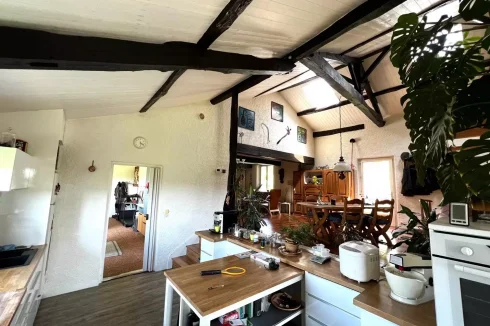Open plan