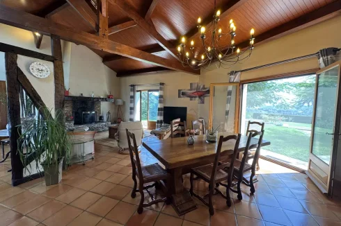 Dining area