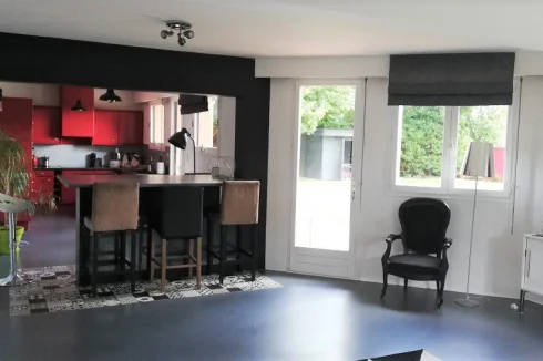 Open plan