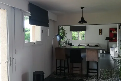 Open plan