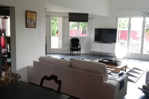 Open plan