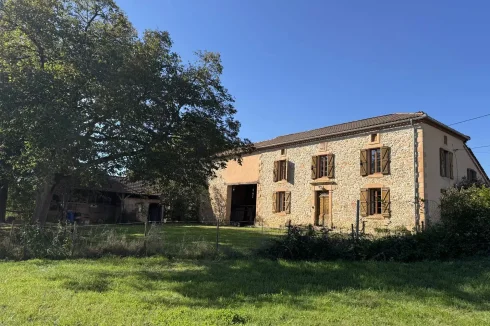 Character Farmhouse with Second Dwelling to Renovate