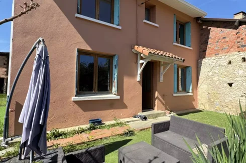 Village House with Large Garden