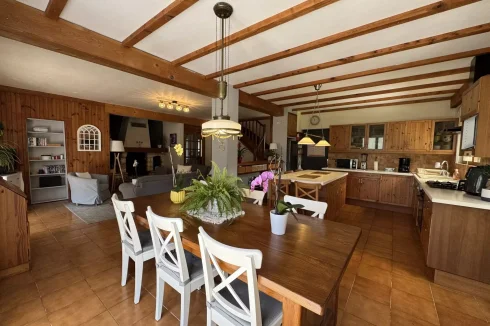 Open plan