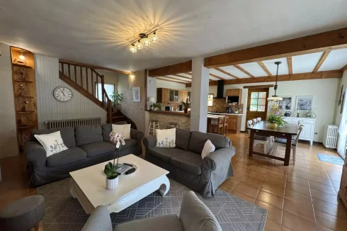 Open plan