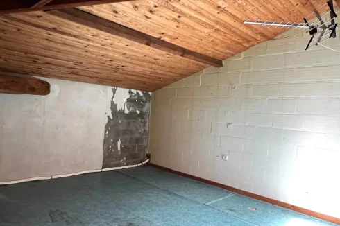 Attic floor