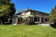 A Renovated Single Storey House with Good Mountain Views