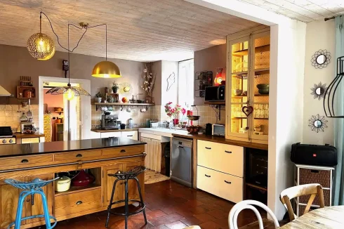 Kitchen diner