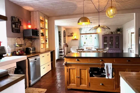 Kitchen diner
