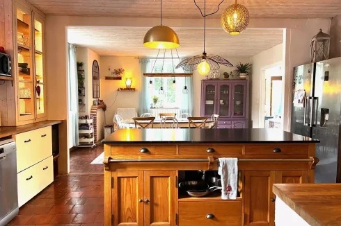 Kitchen- diner