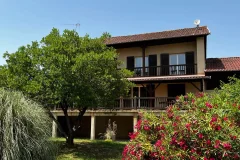 House Facing the Pyrenees