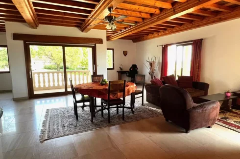 Dining area