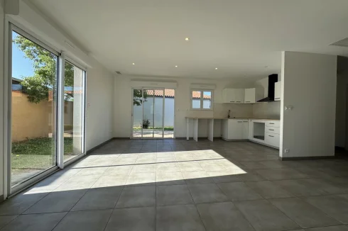 Open plan