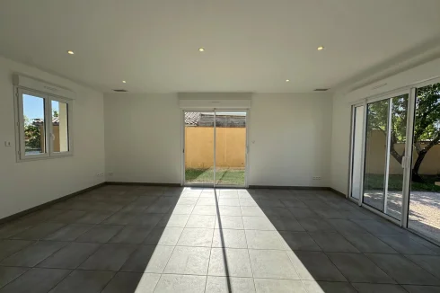 Open plan