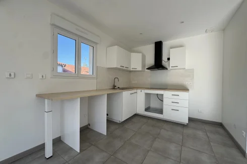 Kitchen area