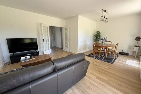 Open plan