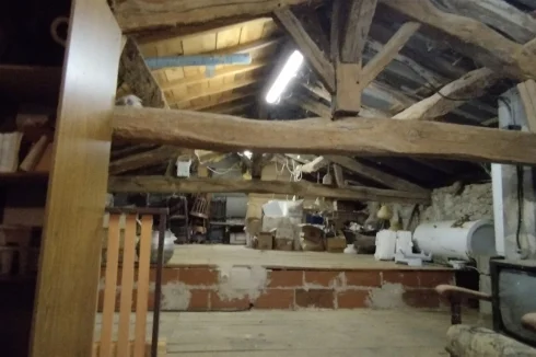 Attic floor