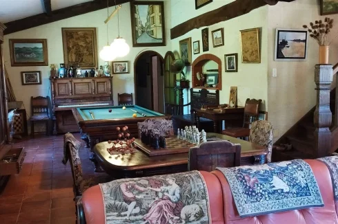 Open plan