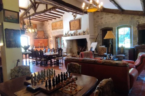 Open plan