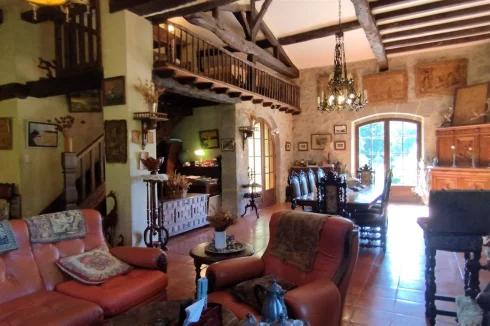 Open plan
