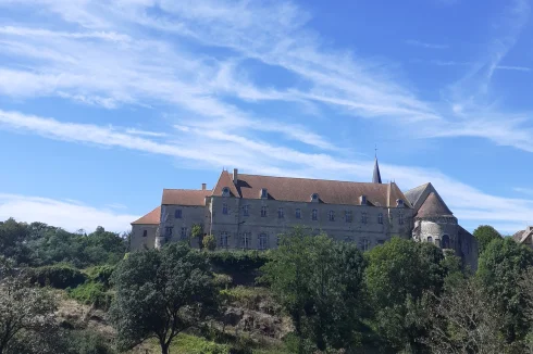 Vue depuis le jardin