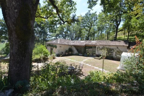 Stunning Stone Property with Guest House and Pool on a Plot of approx. 5Ha.