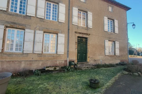 Historic Maison De Maître with Attached Guest House, Outbuildings, and Extensive Grounds