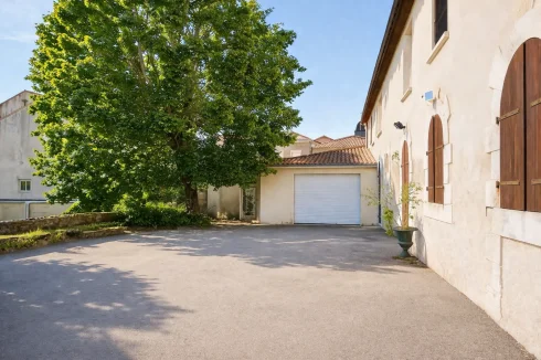 Large Town Center Character Home with River Views to Renovate