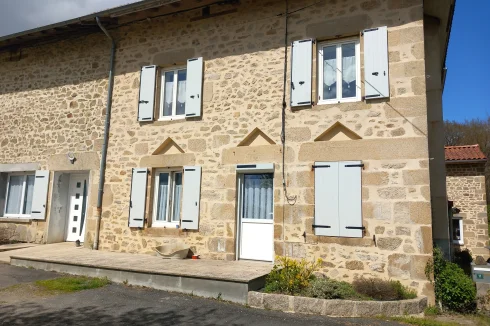 Farm and Market Garden with Attractive Refurbished 3 Bedroom House and 21 Hectares Within 15 Minutes of Limoges