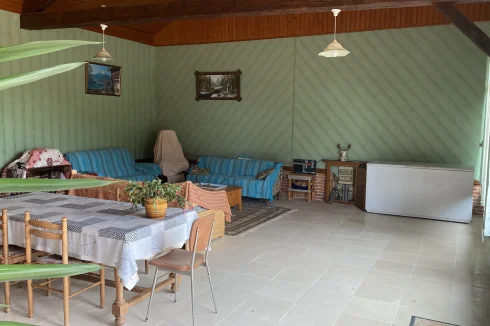 Inside the Summer house