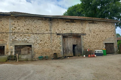 Stone barn