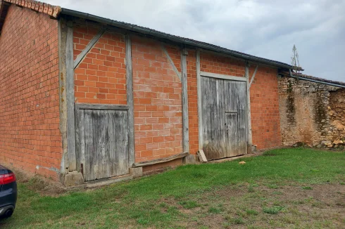 Grange avec permis de construire