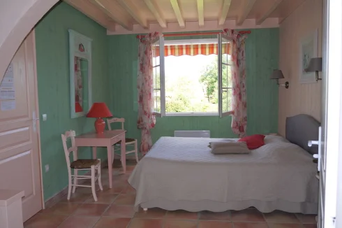 Chambre du gîte