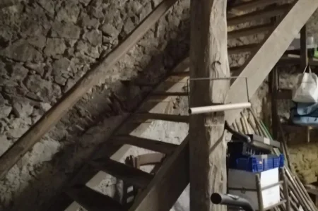 Attic stairs